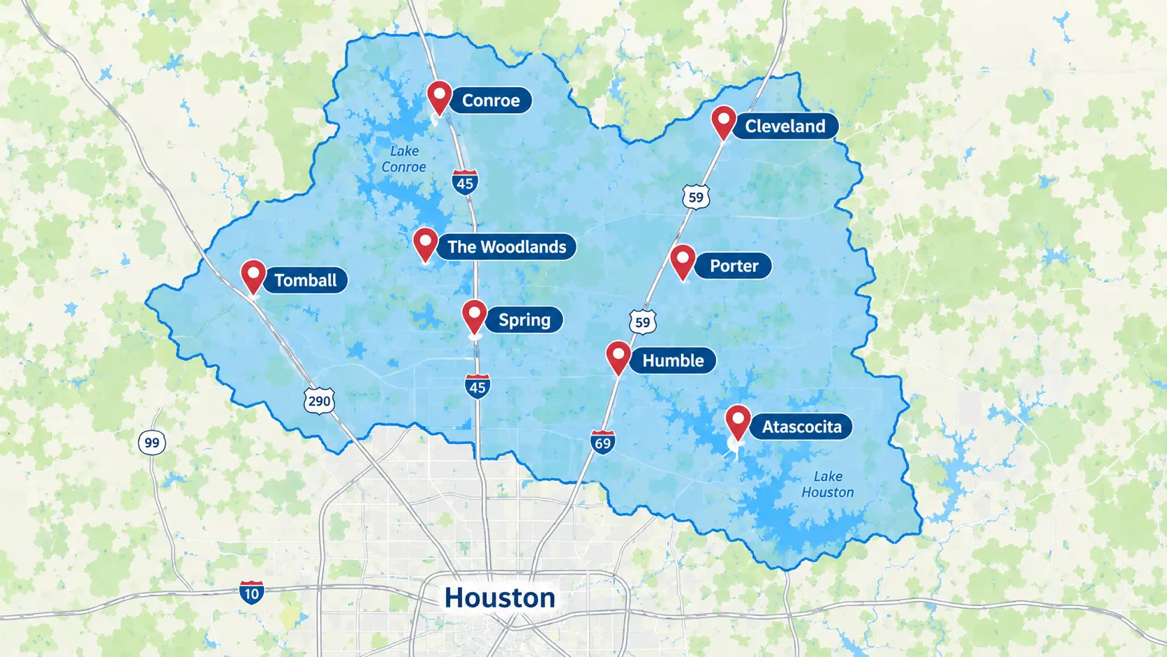 Houston Suburbs Coverage Map (1)